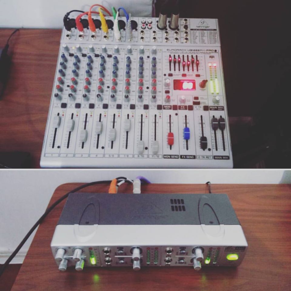 headphone amp &amp; mixer